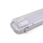Noxion LED Waterproof Batten Housing Poseidon V2.0 incl. 2x Noxion LED Tube T8 Standard Output 15W 2x1800lm - 830 Warm White | 120cm