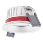 Ledvance LED  SPOT FIRE RATED Aluminium  8W 640lm 36D - 927 Extra Warm White | Cutout 68mm - IP65 - Best Colour Rendering -  Dimmable
