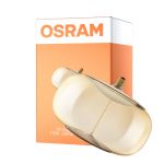 Osram Vintage 1906 LED E27 Special Filament Smoke 12W 500lm - 818 Extra Warm White | Dimmable - Replaces 40W