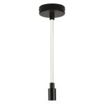 Ledvance Decor Glow Pendulum Black 9W 450lm - 927 Extra Warm White | 140mm - Best Colour Rendering