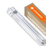 Ledvance LED Waterproof Batten Damp Proof Housing Performance | Suitable for 2x150cm LED Tube