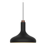 DFTP by Nordlux Fuji Pendant Black | Suitable for E27