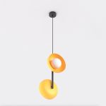 Emibig Pendant Vanila Steel Orange | Suitable for 2x G9 - Max 8W