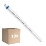 Multipack 10x Philips LED Tube T5 MASTER Instantfit (HF) High Output 18.5W 2800lm - 840 Cool White | 85cm - Dimmable - Replaces 39W