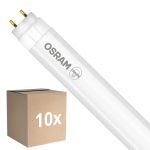 Multipack 10x Osram LED Tube T8 SubstiTUBE Value (HF) Standard Output 8W 800lm - 840 Cool White | 60cm - Replaces 18W