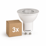 Multipack 3x Sylvania RefLED ES50 LED Spot GU10 PAR16 230lm 36D - 830 Warm White | Replaces 25W