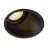 SLV Horn-A Spot Aluminium Black Round | Cutout 95mm - Suitable for 1x GU10 