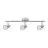 Ledvance LED Spot GU10 Aluminium 3x 3W - 827 Extra Warm White 