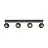 Ledvance LED Decor Spot Pluto Steel Black 19.2W 1250lm - 830 Warm White