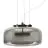 Ledvance Decor Glow Pendant Black 32W 2500lm - 830 Warm White | 380mm