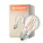 Ledvance Classic LED E27 Pear Filament Clear 4.9W 470lm - 827 Extra Warm White | Replaces 40W
