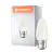 Ledvance Classic Superior LED Bulb B22d Candle Filament Frosted 3.4W 470lm - 927 Extra Warm White | Best Colour Rendering - Dimmable - Replaces 40W