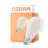 Osram Classic LED E27 Pear Filament Frosted 7.2W 1521lm Ultra Efficiency - 840 Cool White | Replaces 100W