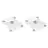 Ledvance Low Bay Flex Angulation Mount Kit White