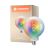 Ledvance Smart+ Matter E27 G125 4.8W 470lm - 827-865 Tunable White | RGBW - Dimmable - Replaces 40W