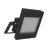 Ledvance LED Floodlight High Mast Aluminium Black 280W 39600lm 90D - 730 Warm White | IP66 - Symmetrical - Excl. Driver