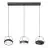 Ledvance Decor Puck Pendant Black 36W 1250lm - 930 Warm White | Best Colour Rendering