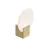 Nordlux Hester Wall Light Glass Wood - 9.5W 900lm - 930 Warm White | IP44 - Best Colour Rendering - 3-Step Dimmable
