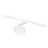 Nordlux Marlee 50 Wall Light Metal White 8.9W 800lm 930 Warm White | IP44 - Best Colour Rendering