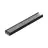 Topmet Led Profile Set Standard BEGTON12 J opal S black 1000 black anod.
