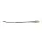 Noxion LED Strip Naga - Strip to Wire 15cm Connector (2pin/Single Color/8mm)