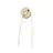 Universal GU10 Socket - Universele GU10 Fitting - White 0.1m - 2 pole 0.5mm2 (For Noxion)