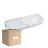 Multipack 4x Noxion LED Emergency Bulkhead White 8.5W 500lm - 865 Daylight | Emergency 3H - incl. 4 directions