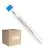 Multipack 10x Philips LED Tube T8 CorePro (EM/Mains) Standard Output 8W 750lm - 830 Warm White | 60cm - Replaces 18W