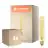 Multipack 4x Ledvance Vintage 1906 LED E27 Tube Gold 4W 400lm - 820 Extra Warm White | Replaces 35W