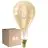 Multipack 6x Calex XXL Splash Gold LED E27 Filament 3W 250lm- 822 Extra Warm White | Dimmable