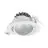 Philips LED Spot Greenspace Accent Cardanic Aluminium White 22.5W 3000lm 36D - 830 Warm White | 163mm - IP20