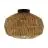 Eglo Ceiling Light Sheldon Steel Black | IP20 - Suitable for 1x E27 
