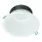 Philips LED Downlight Coreline DN142B Aluminium White 19.2W 2300lm 60D - 840 Cool White | Cutout 200mm - IP20 - Dimmable - White Reflector - Emergency