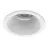 Noxion Recessed Spot D-round MR16 White | Cutout 70mm - GU10 Socket