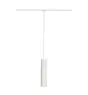 SLV Tracklight Pendant Spot Enola B 1-Phase Aluminium White | Suitable for 1x GU10