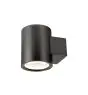 SLV Oculus Wall Light Aluminium Bronze Round 15W 550lm - 920-930 Dim To Warm | Best Colour Rendering - Dimmable 