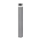 Ledvance LED Pedestal Lamp Endura Style Crystal Stainless Steel 4.5W 400lm - 830 Warm White | 80cm