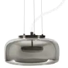 Ledvance Decor Glow Pendant Black 32W 2500lm - 830 Warm White | 380mm