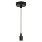 Ledvance Decor Glow Pendulum Black 9W 450lm - 927 Extra Warm White | 140mm - Best Colour Rendering