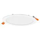 Osram LED Downlight Recess Slim White 22W 2000lm 110D - 830 Warm White | Cutout 200mm - IP20