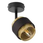Ledvance Decor Spot Hornet Ceiling Spot Black 1x2.8W - 827 Extra Warm White | Incl. 1x E14