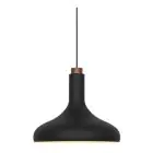 DFTP by Nordlux Fuji Pendant Black | Suitable for E27