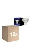 Multipack 10x Noxion LED Spot GU5.3 PAR16 4.4W 345lm 36D - 830 Warm White | Dimmable - Replaces 35W