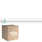 Multipack 10x Philips Master LED T8 (EM/Mains) High Output 13.1/15.5W 2100/2500lm - 840 Cool White | 120cm - Lumen Switch - Replaces 36W
